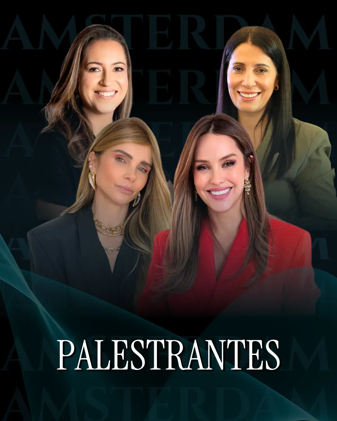Portrait of Painel com convidados especiais